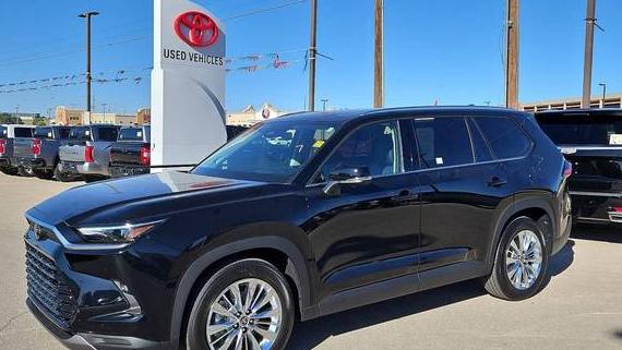 TOYOTA GRAND HIGHLANDER 2024 5TDAAAB59RS018622 image